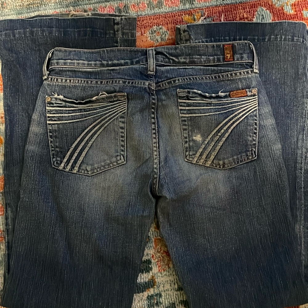 Y2K 7 For All Mankind Dojo